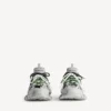 Men’s track trail laces sneaker in grey/yellow/white/navy