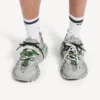 Men’s track trail laces sneaker in grey/yellow/white/navy
