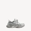 Men’s triple s.2 gradient sneaker in grey