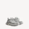 Men’s triple s.2 gradient sneaker in grey