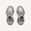 Men’s triple s.2 gradient sneaker in grey