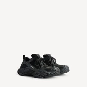 Men’s triple s.2 sneaker in black/dark grey
