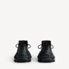Women’s triple s.2 sneaker in black/dark grey Women’s triple s.2 sneaker in black/dark grey