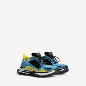 Men’s triple s.2 sneaker in blue/white/yellow