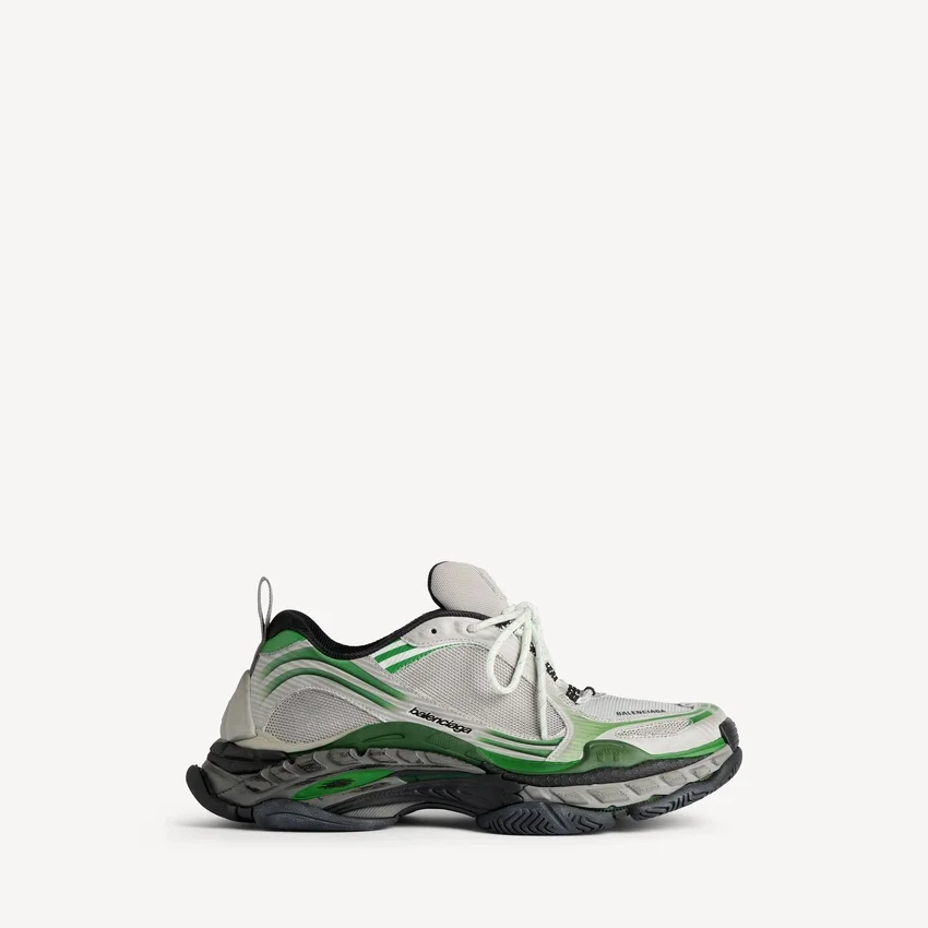 Men’s triple s.2 sneaker in grey/green Men’s triple s.2 sneaker in grey/green
