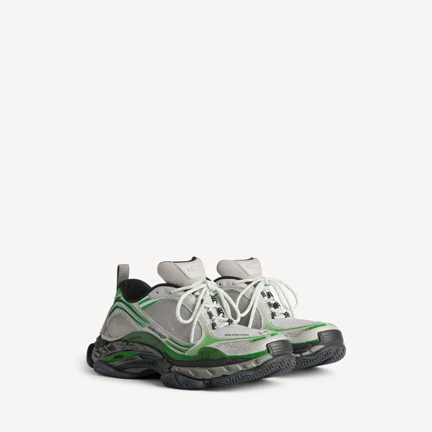 Men’s triple s.2 sneaker in grey/green Men’s triple s.2 sneaker in grey/green