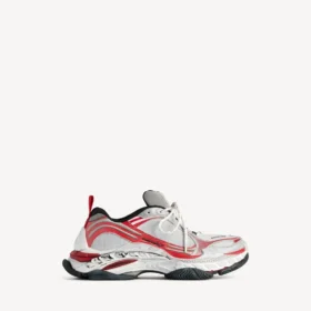 Men’s triple s.2 sneaker in grey/red/white