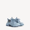 Men’s triple s canvas sneaker in blue