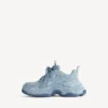 Men’s triple s canvas sneaker in blue