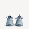Men’s triple s canvas sneaker in blue
