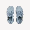 Men’s triple s canvas sneaker in blue