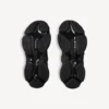 Women’s triple s tape type sneaker in black/yellow