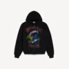 Men’s vintage surfer zip-up hoodie in black Men’s vintage surfer zip-up hoodie in black