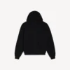Men’s vintage surfer zip-up hoodie in black Men’s vintage surfer zip-up hoodie in black