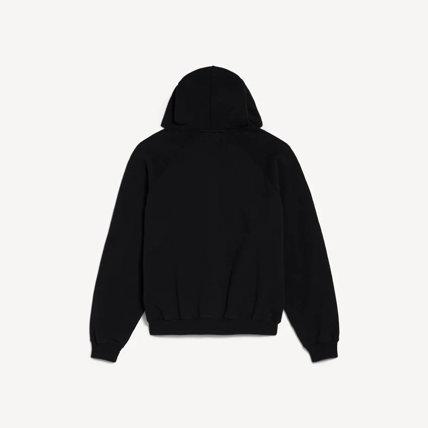 Men’s vintage surfer zip-up hoodie in black Men’s vintage surfer zip-up hoodie in black