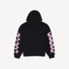 Men’s wet brush medium fit hoodie in black