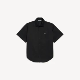 Men’s workwear short sleeve shirt in black Men’s workwear short sleeve shirt in black