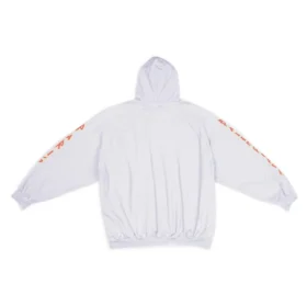 Metallica Hoodie Oversized Fit “Dirty White Orange” 697879TMV890901