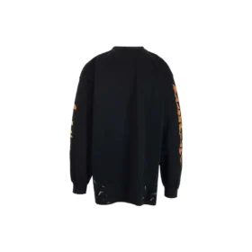 Metallica Long Sleeve T-shirt “Black Orange” 693949TMV881055