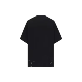 Metallica Short Sleeve T-Shirt Oversized Fit “Black Orange” 694576TMV881055