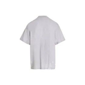 Metallica Short Sleeve T-Shirt Oversized Fit “White Orange” 694576TMV880901