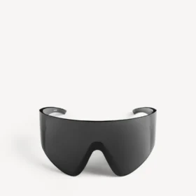Midnight mask sunglasses in black
