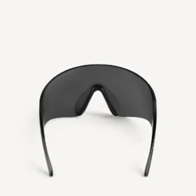 Midnight mask sunglasses in black