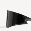 Midnight mask sunglasses in black Midnight mask sunglasses in black
