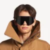 Midnight mask sunglasses in black Midnight mask sunglasses in black