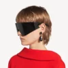 Midnight mask sunglasses in black Midnight mask sunglasses in black