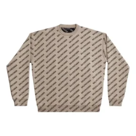 Mini Allover Logo Sweater “Beige” 736247T32339977