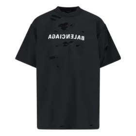 Mirror Balenciaga Inside Out T-shirt “Black White” 720198TQVP31569