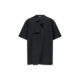 Mirror Balenciaga Inside Out T-shirt “Black White” 720198TQVP31569