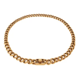 Monaco Chain Necklace “Antique Gold” 787752TZ99J0604