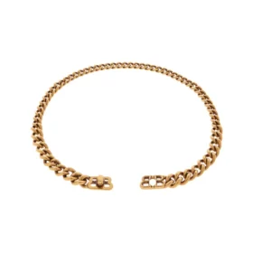 Monaco Chain Necklace “Antique Gold” 787752TZ99J0604