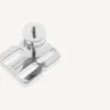 Nano xs stud earrings in silver