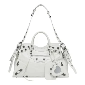 Neo Cagole City Handbag “White” 700451210B09104 Neo Cagole City Handbag “White” 700451210B09104