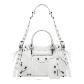 Neo Cagole City Small Handbag “Optic White” 736046210B09104 Neo Cagole City Small Handbag “Optic White” 736046210B09104