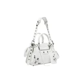 Neo Cagole City Small Handbag “Optic White” 736046210B09104 Neo Cagole City Small Handbag “Optic White” 736046210B09104