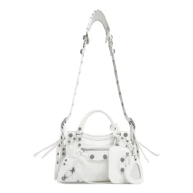 Neo Cagole Xs Handbag “Optic White” 700940210B09104 Neo Cagole Xs Handbag “Optic White” 700940210B09104