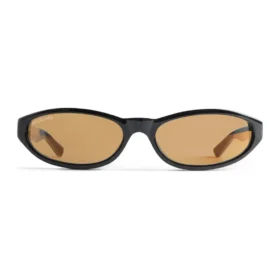 Neo Round Sunglasses “Black” 570487T00482053