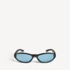 Neo round sunglasses in black Neo round sunglasses in black