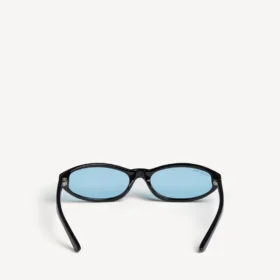 Neo round sunglasses in black