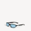 Neo round sunglasses in black Neo round sunglasses in black