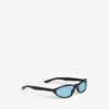 Neo round sunglasses in black Neo round sunglasses in black