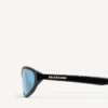 Neo round sunglasses in black Neo round sunglasses in black