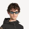 Neo round sunglasses in black Neo round sunglasses in black