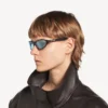 Neo round sunglasses in black Neo round sunglasses in black