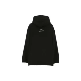 New Logo Popover Hoodie “Black White” 570811TNVH21070