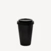 New york coffee cup in black